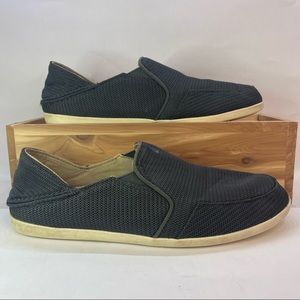 Olukai Waialua Mesh Blue Slip-on Women’s Size 9.5